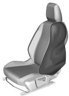OPEL Corsa F - 6 (2019-2023) - Système d'airbag latéral - 2