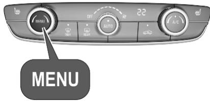 OPEL Corsa F - 6 (2019-2023) - Répartition de l'air ij, j, - 2