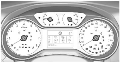 OPEL Corsa F - 6 (2019-2023) - Combé d'instruments - 1