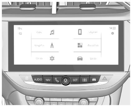 OPEL Corsa F - 6 (2019-2023) - Multimedia / Multimedia Navi / Multimedia Navi Pro - 1