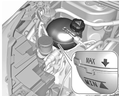 OPEL Corsa F - 6 (2019-2023) - Avertissement - 1