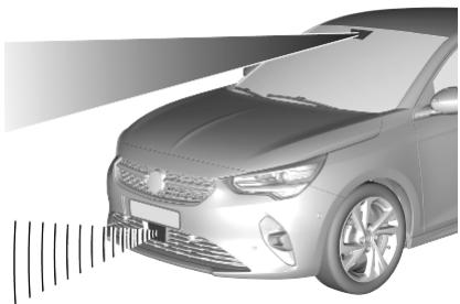 OPEL Corsa F - 6 (2019-2023) - Alerte de collision avant - 1