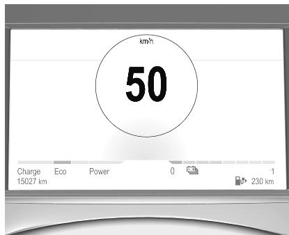 OPEL Corsa F - 6 (2019-2023) - Compteur de vitesse - 2