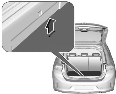 OPEL Corsa F - 6 (2019-2023) - Recouvrement desrangements dans leplancher arriré - 1