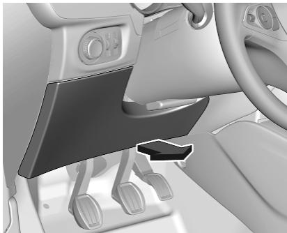 OPEL Corsa F - 6 (2019-2023) - Boîte à fusibles du tableau de bord - 1
