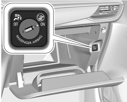 OPEL Corsa F - 6 (2019-2023) - Désactivation d'airbag - 1