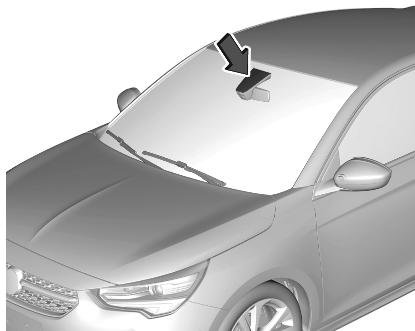 OPEL Corsa F - 6 (2019-2023) - Essuie-glace avant avec détecteur de pluie - 2