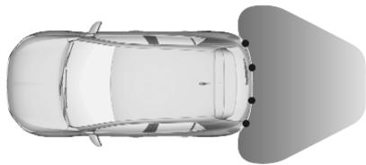 OPEL Corsa F - 6 (2019-2023) - Aide au stationnement arrêté - 1