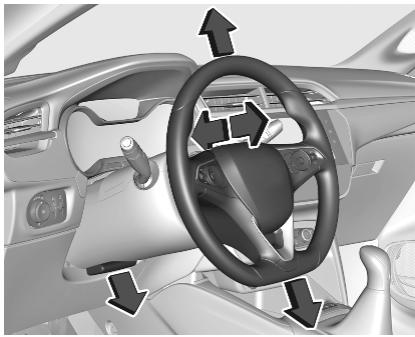 OPEL Corsa F - 6 (2019-2023) - Réglage du volant - 1
