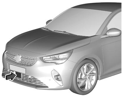 OPEL Corsa F - 6 (2019-2023) - Radar - 1