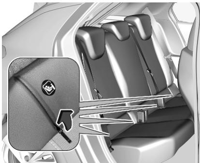 OPEL Corsa F - 6 (2019-2023) - Supports ISOFIX - 1