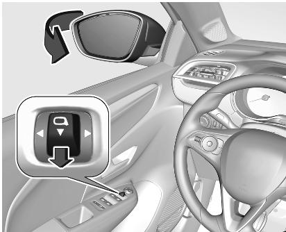 OPEL Corsa F - 6 (2019-2023) - Rabattement electrique manuel - 1