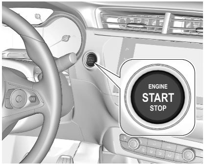 OPEL Corsa F - 6 (2019-2023) - Bouton d'alimentation - 1