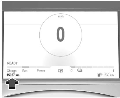 OPEL Corsa F - 6 (2019-2023) - Compteur kilométrique - 2