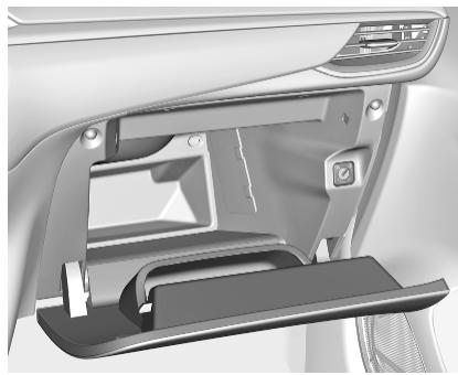OPEL Corsa F - 6 (2019-2023) - Boite à gants - 1