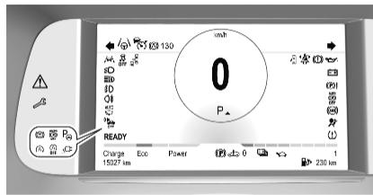 OPEL Corsa F - 6 (2019-2023) - Combé d'instruments - 2