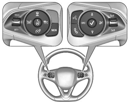 OPEL Corsa F - 6 (2019-2023) - Commandes au volant - 1