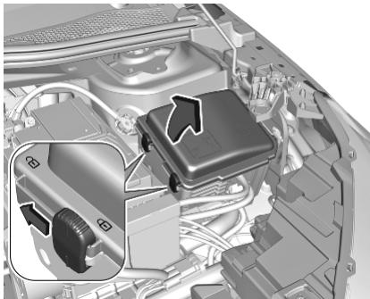 OPEL Corsa F - 6 (2019-2023) - Boîte à fusibles du compartmentement moteur - 1