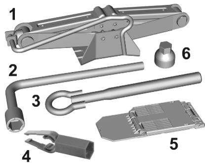 OPEL Corsa F - 6 (2019-2023) - Outillage du vehicule Outillage - 1