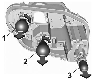 OPEL Corsa F - 6 (2019-2023) - Bloc optique dans la carrosserie - 5
