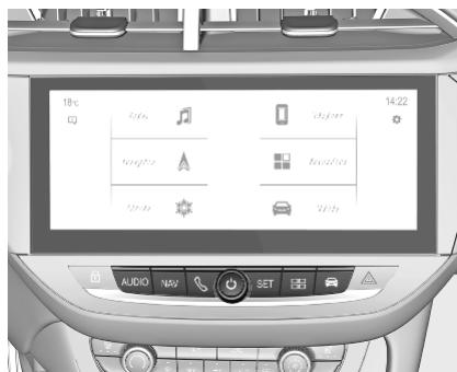 OPEL Corsa F - 6 (2019-2023) - Multimedia / Multimedia Navi / Multimedia Navi Pro - 1