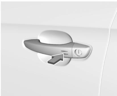 OPEL Corsa F - 6 (2019-2023) - Déverrouillage / verrouillage - 2
