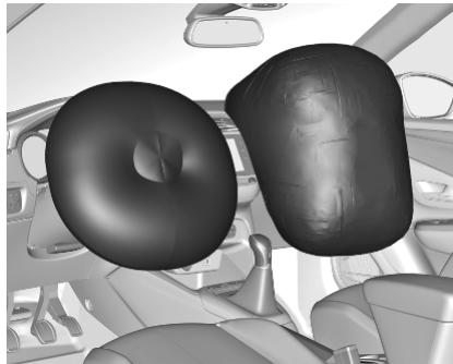 OPEL Corsa F - 6 (2019-2023) - Système d'airbag frontal - 1