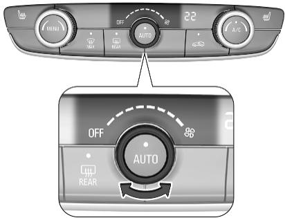 OPEL Corsa F - 6 (2019-2023) - Régime du ventilateur - 1