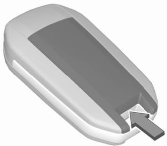 OPEL Corsa F - 6 (2019-2023) - Remplacement de la pile de la télécommande radio - 2