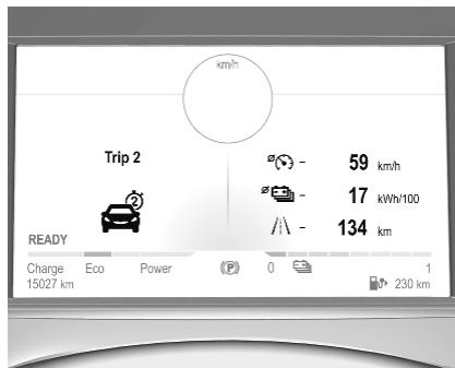 OPEL Corsa F - 6 (2019-2023) - Sélection des menus et des fonctions - 3