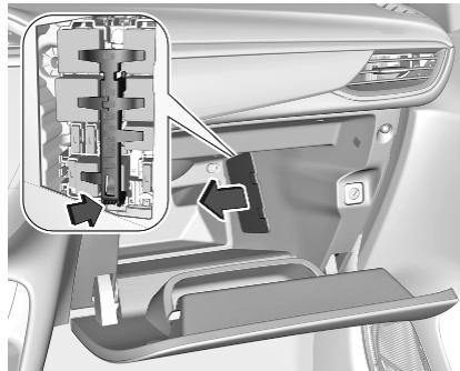 OPEL Corsa F - 6 (2019-2023) - Boîte à fusibles sur le côté droit du tableau de bord - 1