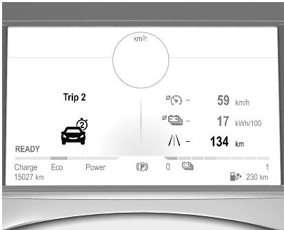 OPEL Corsa F - 6 (2019-2023) - Combé d'instruments de niveau supérieur - 1