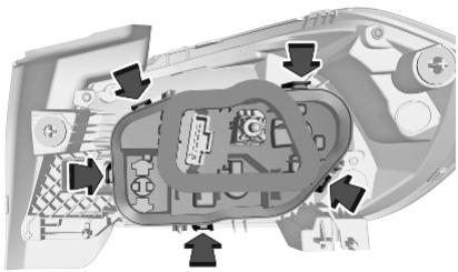 OPEL Corsa F - 6 (2019-2023) - Bloc optique dans la carrosserie - 4