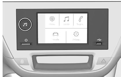 OPEL Corsa F - 6 (2019-2023) - Radio (Infotainment System) - 2