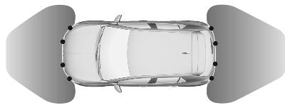 OPEL Corsa F - 6 (2019-2023) - Aide au stationnement avant-arrête - 1