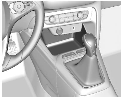 OPEL Corsa F - 6 (2019-2023) - Rangement dans la console centrale - 2