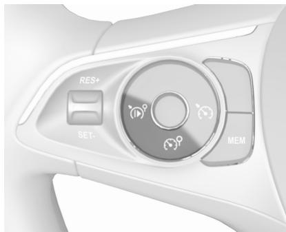OPEL Corsa F - 6 (2019-2023) - Réglage de la vitesse par le conducteur - 3