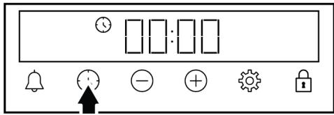BEKO BBIE12300XMP - Cuisson effectuée par le réglage du temps de cuisson : - 1