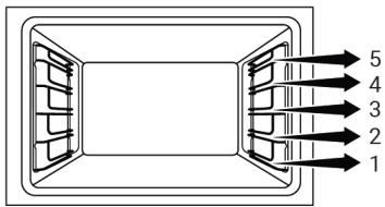 BEKO BBIE12300XMP - Étagères de cuisson - 1