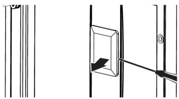 BEKO BBIE12300XMP - Si votre four est équipé d'une lampe carrée, - 1