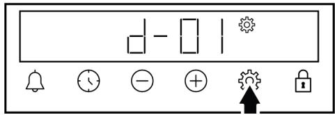 BEKO BBIE12300XMP - Réglage de la luminosité de l'écran - 1