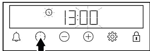 BEKO BBIE12300XMP - Modification de l'heure du jour - 2