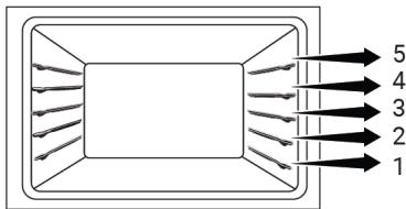 BEKO BBIE12300XMP - Étagères de cuisson - 2