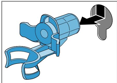 BOSCH WNA144V0FR - Retrait des cales de transport - 3