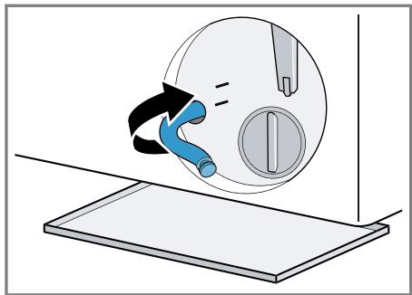 BOSCH WNA144V0FR - Vidage de la pompe d'évacuation - 6