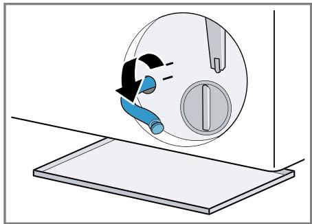 BOSCH WNA144V0FR - Vidage de la pompe d'évacuation - 3