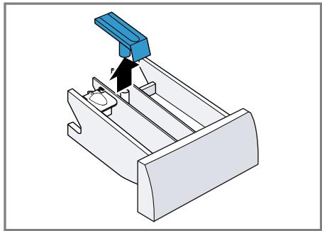 BOSCH WNA144V0FR - Nettoyage du bac à produits - 2