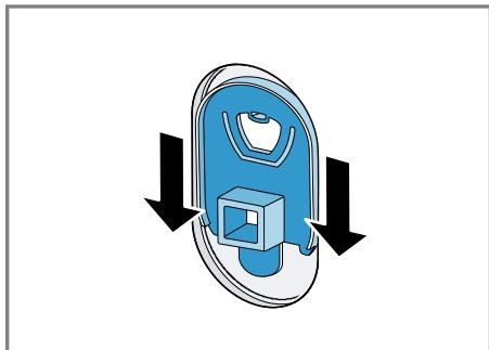 BOSCH WNA144V0FR - Retrait des cales de transport - 5