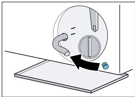 BOSCH WNA144V0FR - Vidage de la pompe d'évacuation - 5