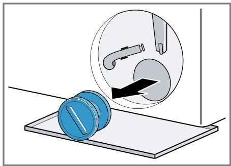 BOSCH WNA144V0FR - Nettoyage de la pompe d'évacuation - 1